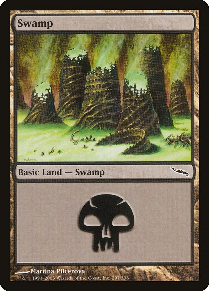 Image for Swamp (297) (297) [Mirrodin] - Magic: The Gathering