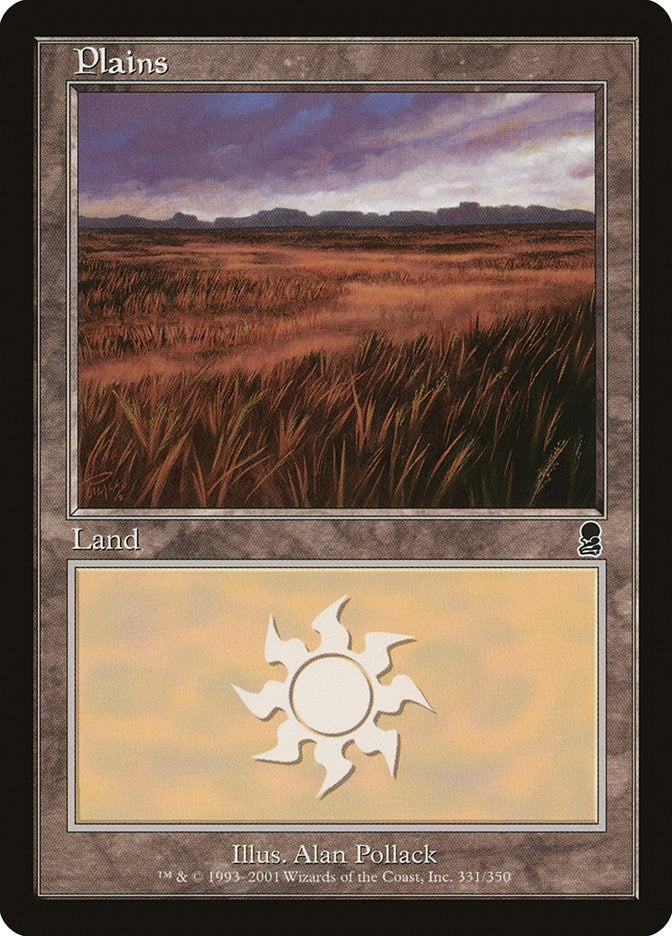 Image for Plains (331) (331) [Odyssey] - Magic: The Gathering
