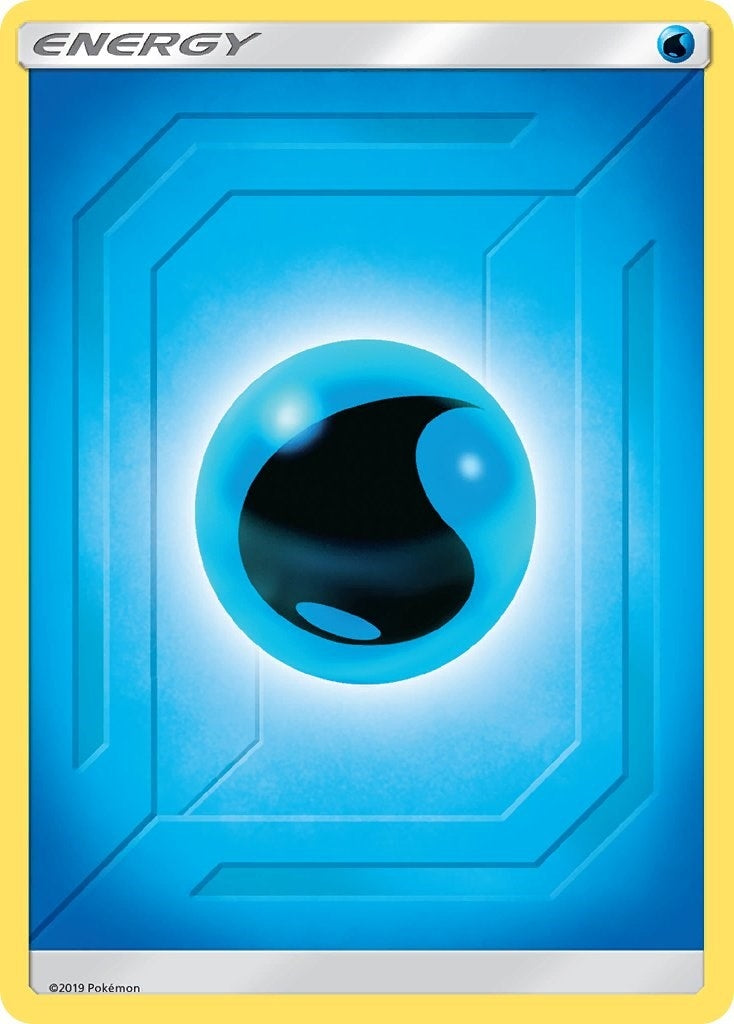 Water Energy (2019 Unnumbered) [SM - Team Up]