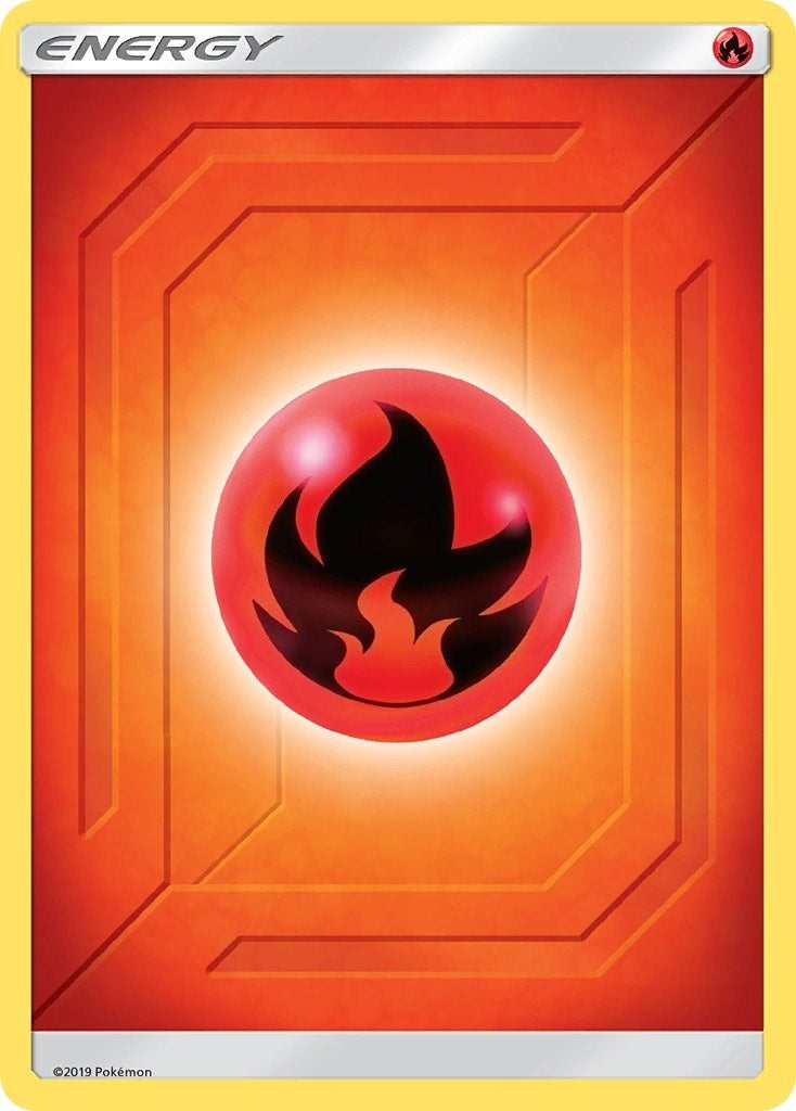 Image for Fire Energy (2019 Unnumbered) [SM - Team Up] - Pokemon