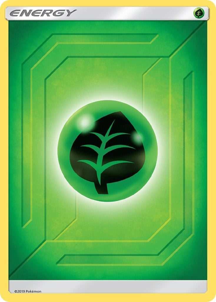 Image for Grass Energy (2019 Unnumbered) [SM - Team Up] - Pokemon