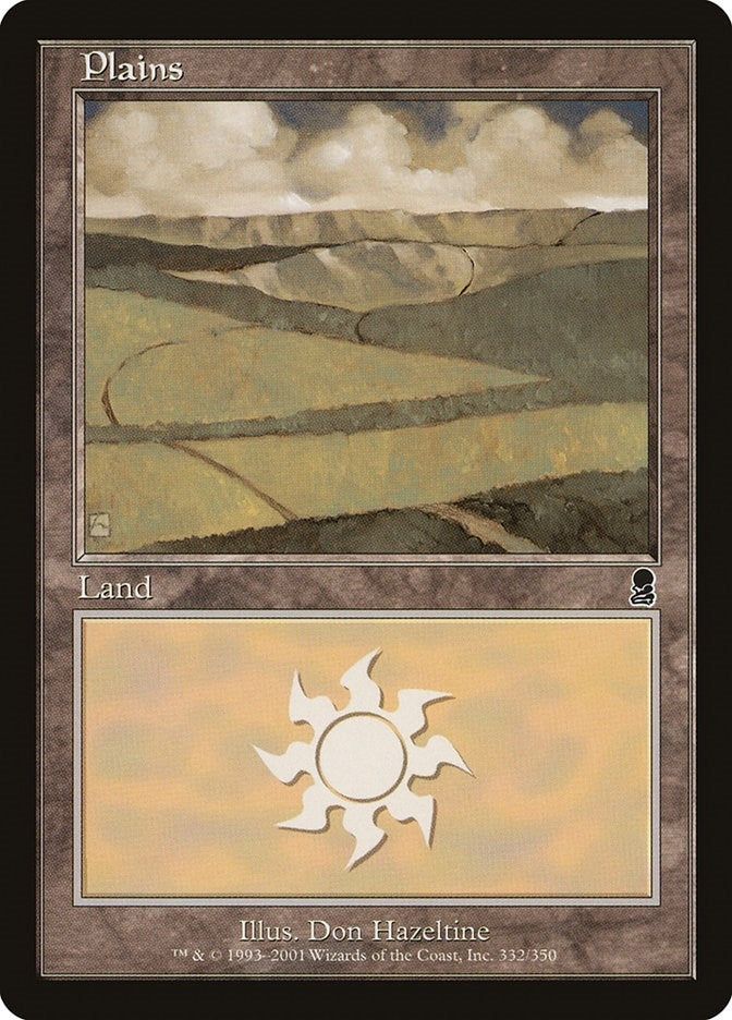 Image for Plains (332) (332) [Odyssey] - Magic: The Gathering