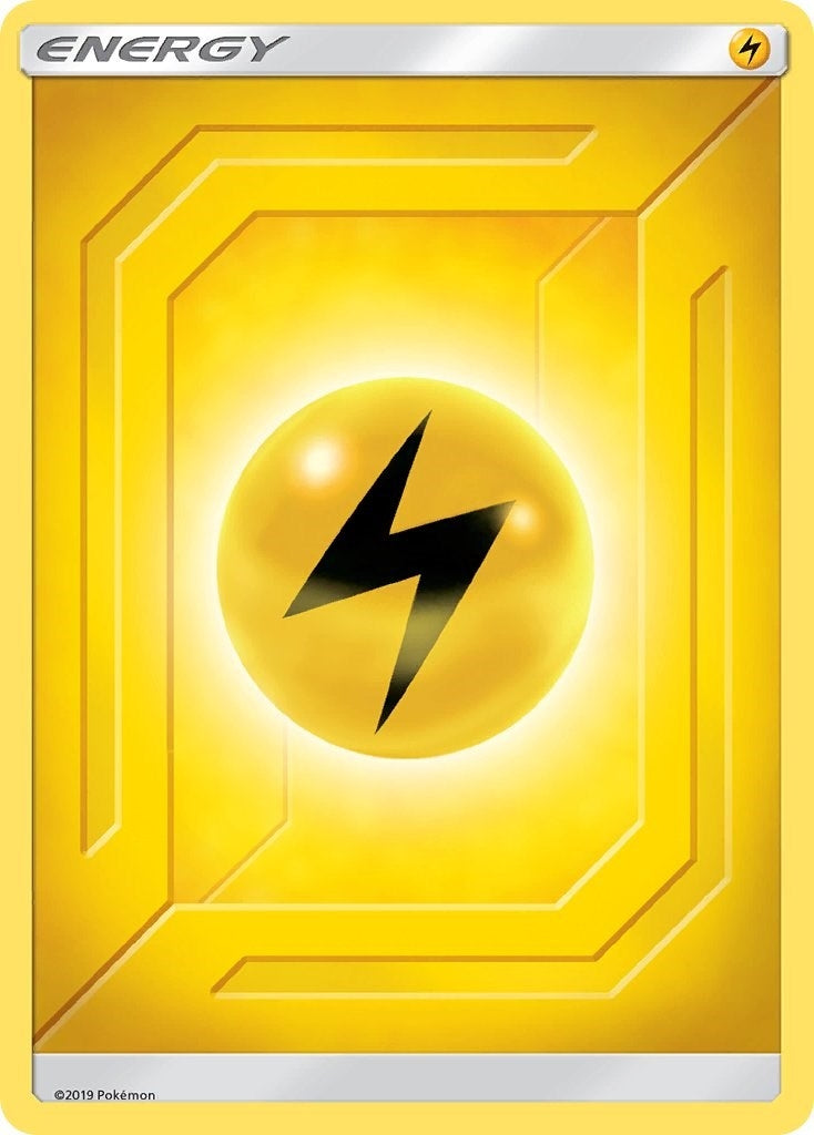 Image for Lightning Energy (2019 Unnumbered) [SM - Team Up] - Pokemon