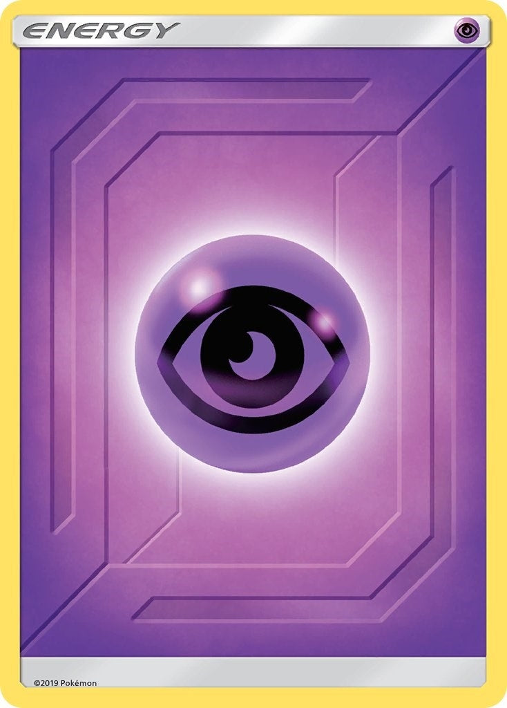 Image for Psychic Energy (2019 Unnumbered) [SM - Team Up] - Pokemon