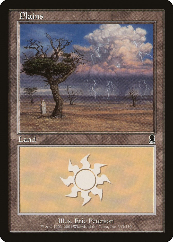 Image for Plains (333) (333) [Odyssey] - Magic: The Gathering
