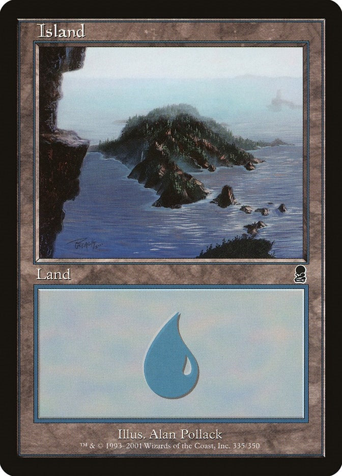 Image for Island (335) (335) [Odyssey] - Magic: The Gathering