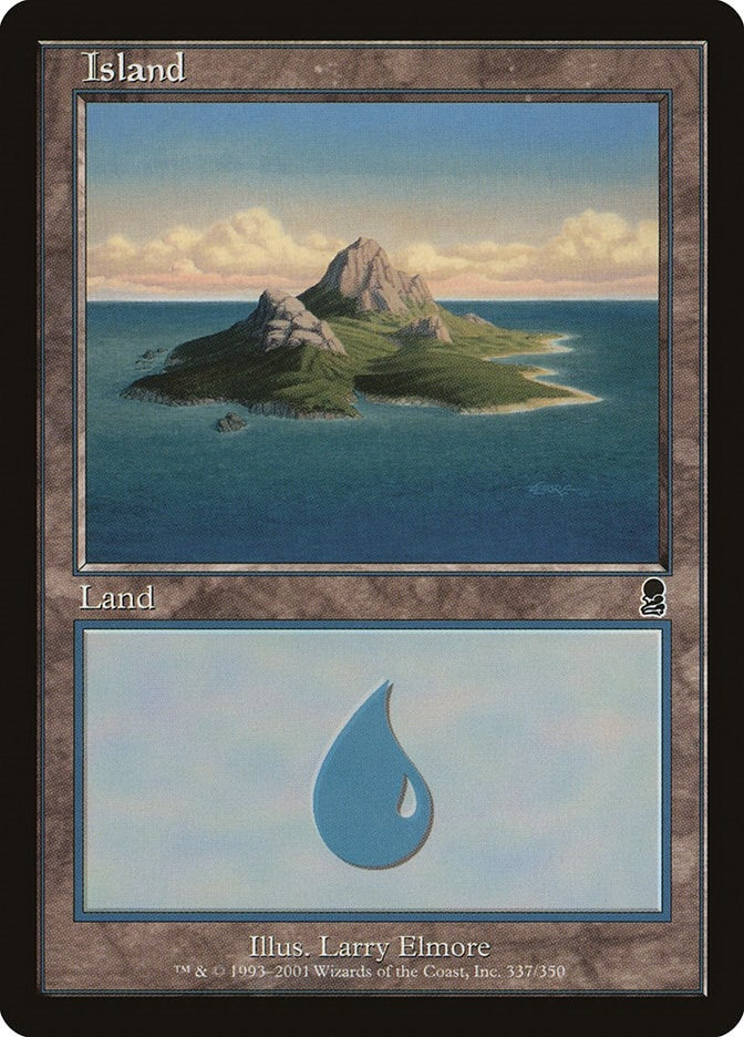 Image for Island (337) (337) [Odyssey] - Magic: The Gathering