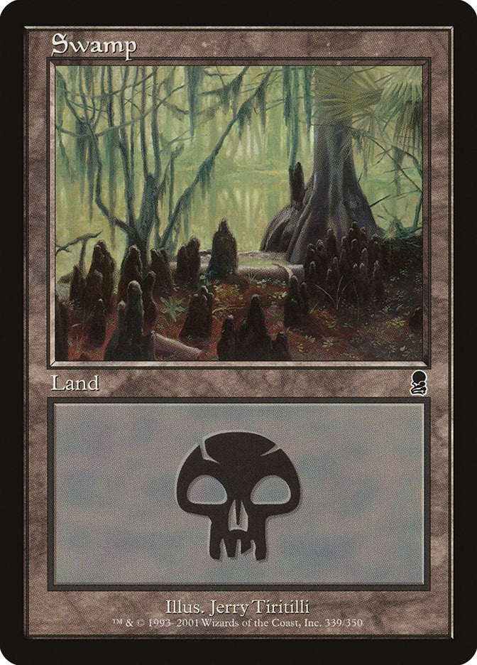 Image for Swamp (339) (339) [Odyssey] - Magic: The Gathering