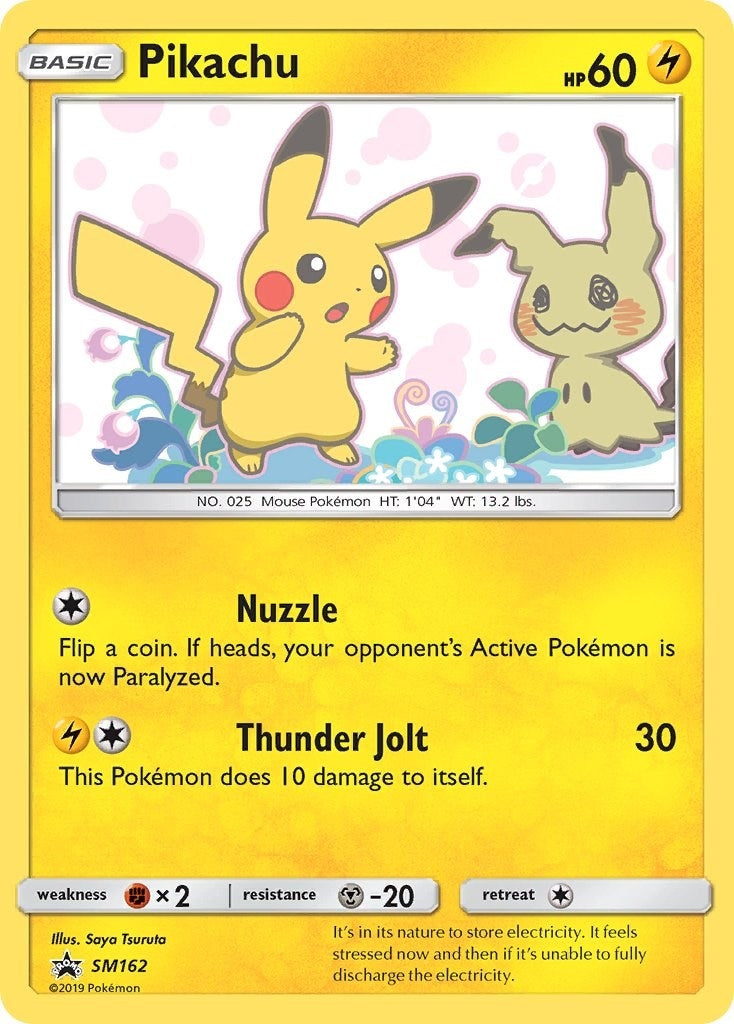 Image for Pikachu - SM162 (SM162) [SM Promos] - Pokemon