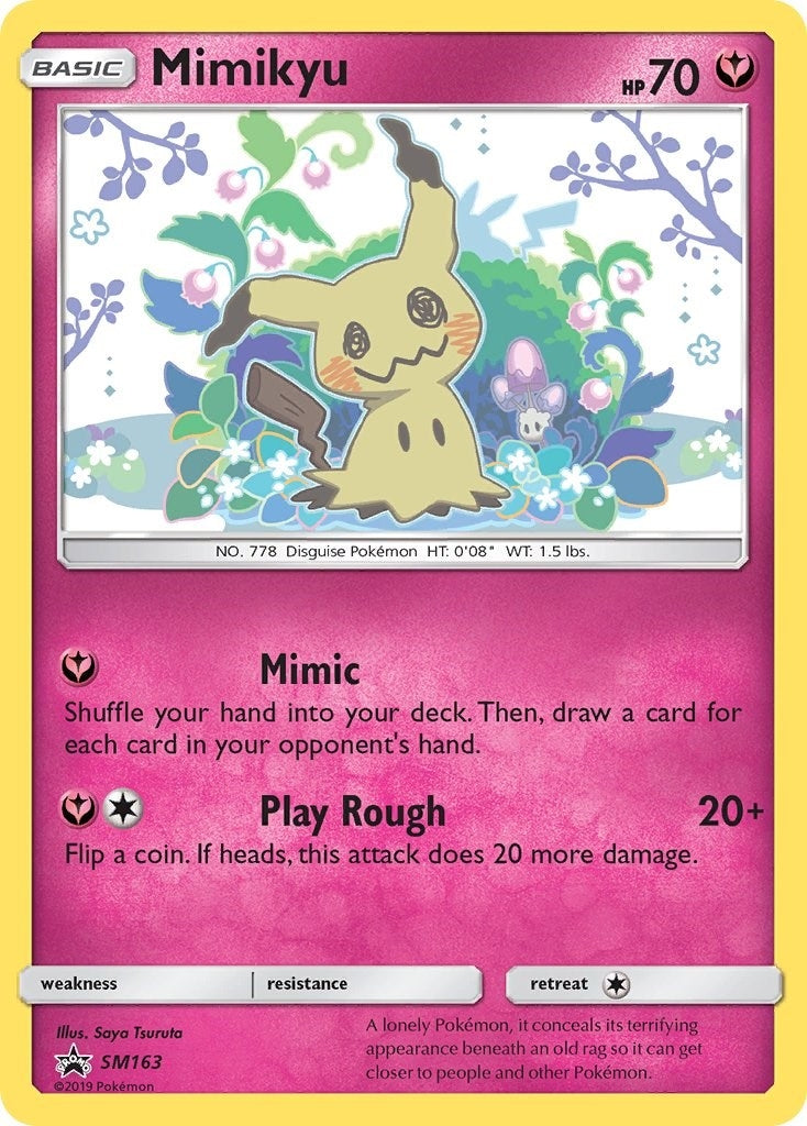 Image for Mimikyu - SM163 (SM163) [SM Promos] - Pokemon