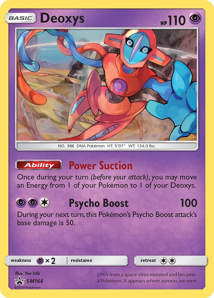 Image for Deoxys - SM164 (SM164) [SM Promos] - Pokemon