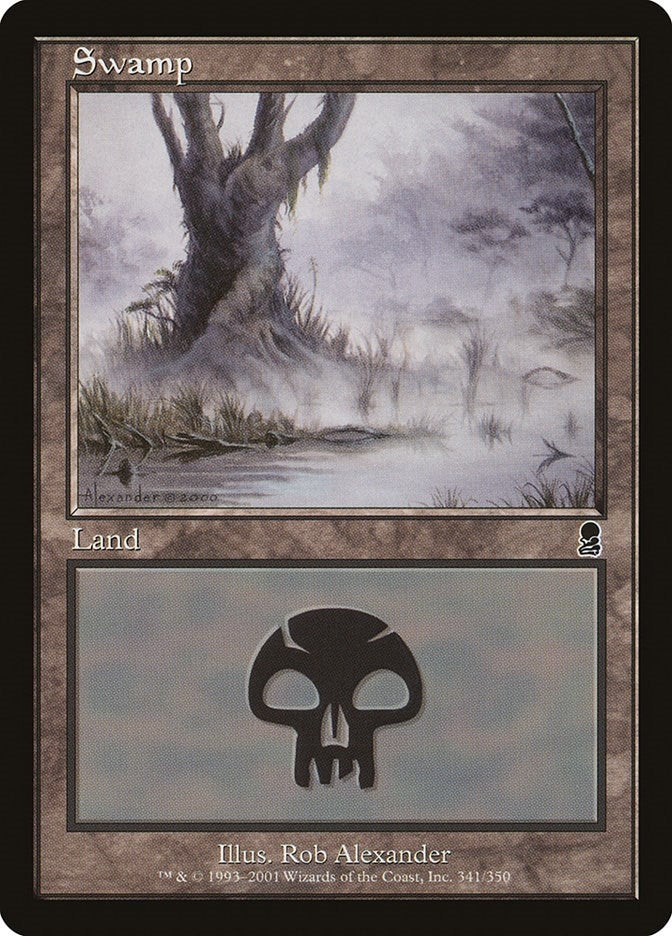 Image for Swamp (341) (341) [Odyssey] - Magic: The Gathering
