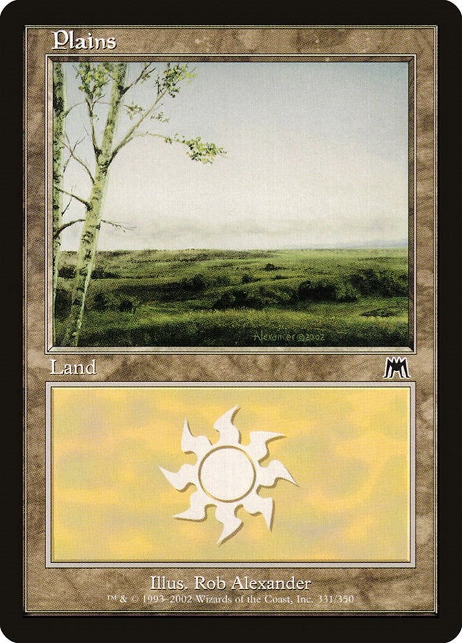 Image for Plains (331) (331) [Onslaught] - Magic: The Gathering