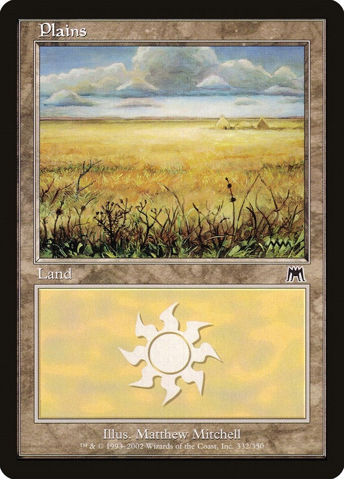 Image for Plains (332) (332) [Onslaught] - Magic: The Gathering