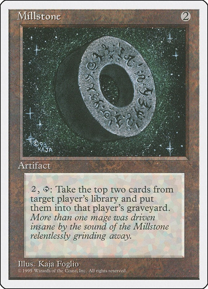 Image for Millstone [Fourth Edition] - Magic: The Gathering