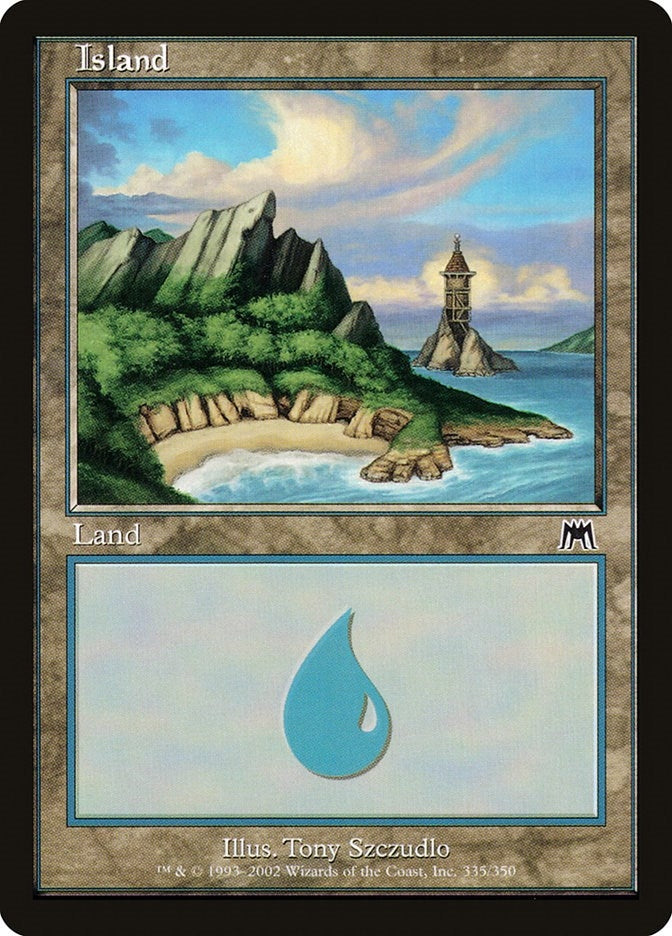 Image for Island (335) (335) [Onslaught] - Magic: The Gathering