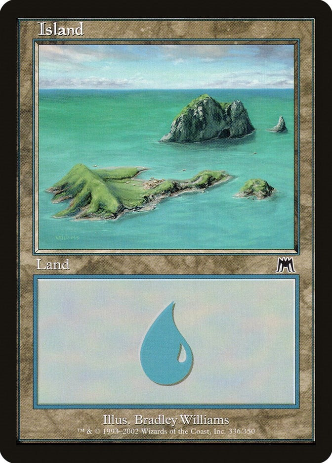 Image for Island (336) (336) [Onslaught] - Magic: The Gathering