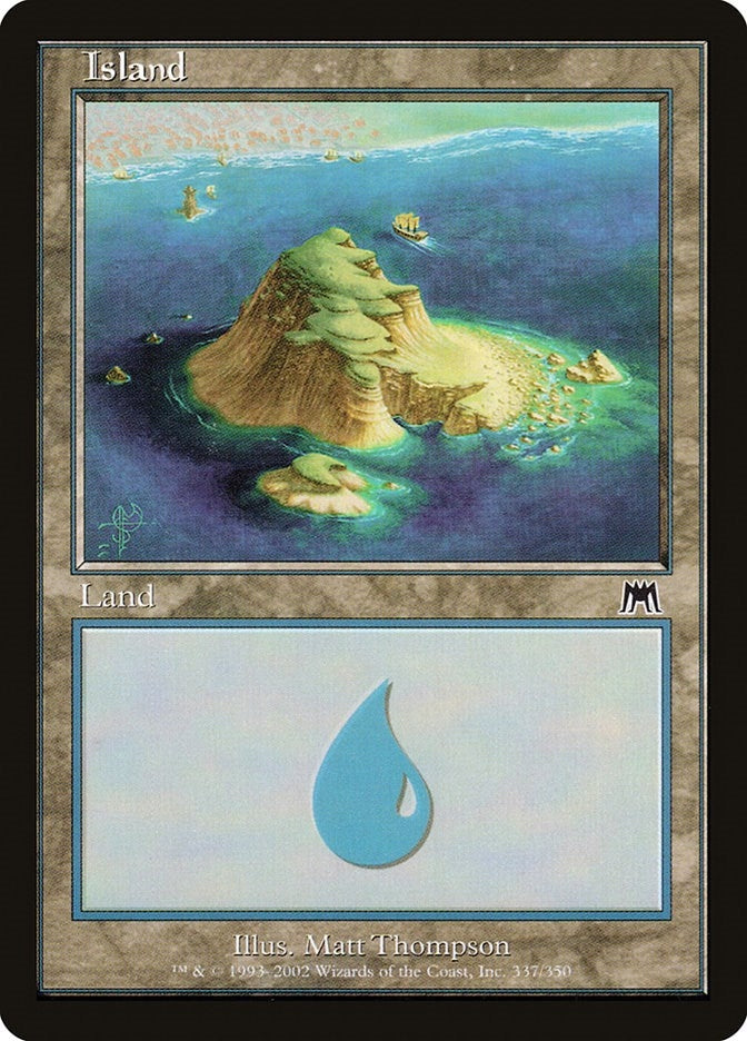 Image for Island (337) (337) [Onslaught] - Magic: The Gathering
