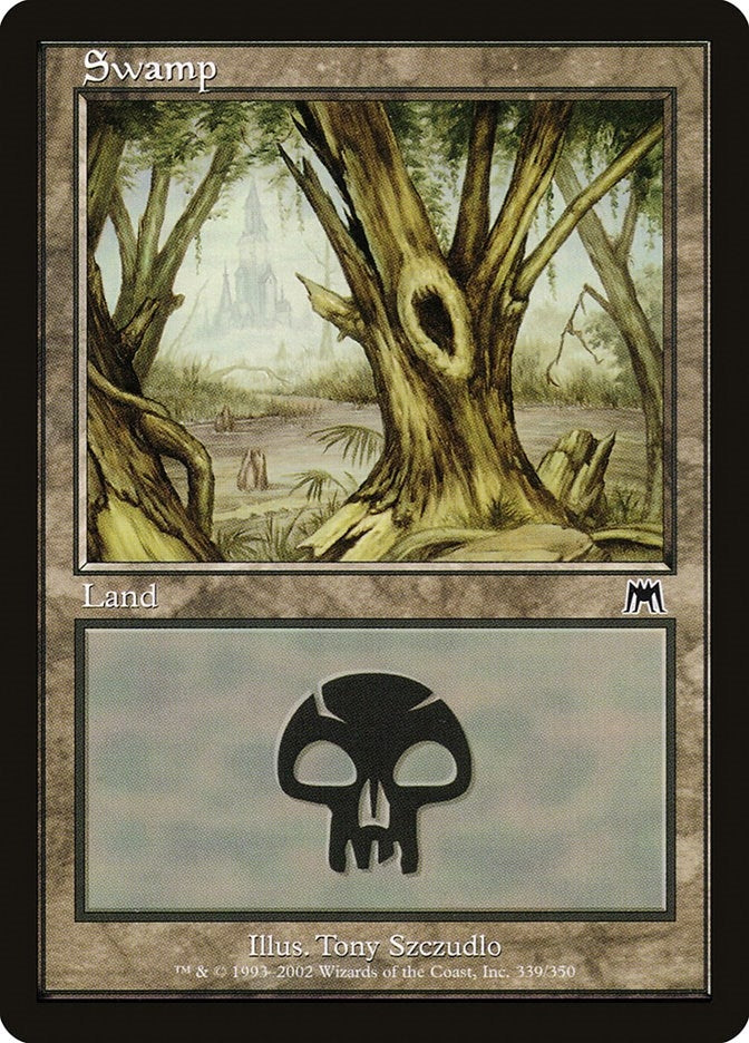 Image for Swamp (339) (339) [Onslaught] - Magic: The Gathering