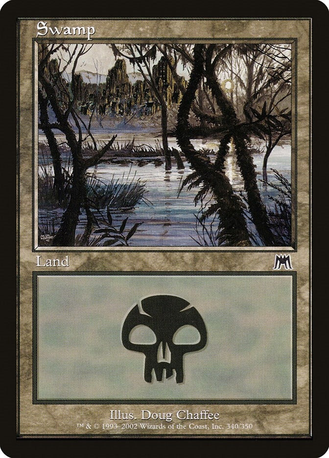 Image for Swamp (340) (340) [Onslaught] - Magic: The Gathering