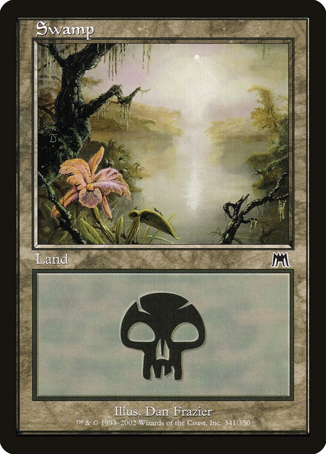 Image for Swamp (341) (341) [Onslaught] - Magic: The Gathering