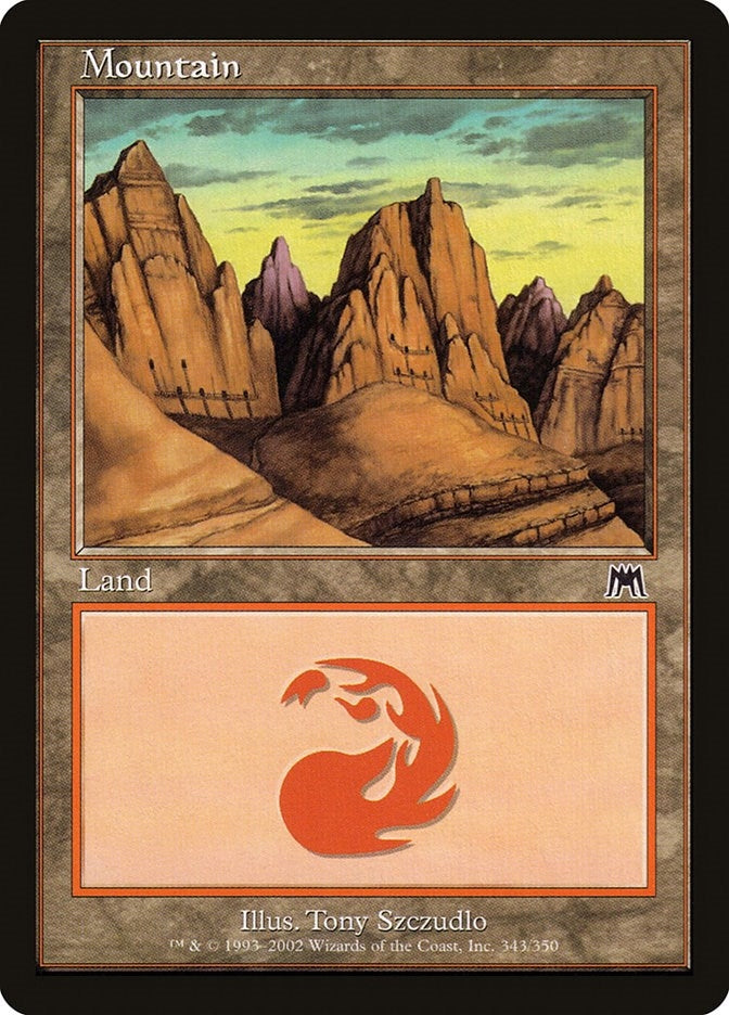 Image for Mountain (343) (343) [Onslaught] - Magic: The Gathering