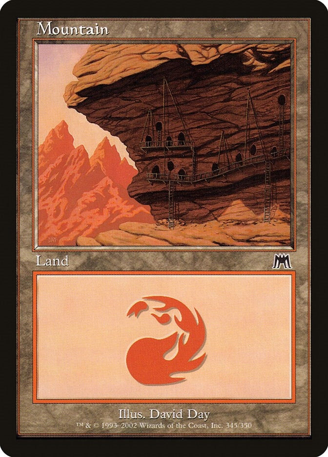 Image for Mountain (345) (345) [Onslaught] - Magic: The Gathering