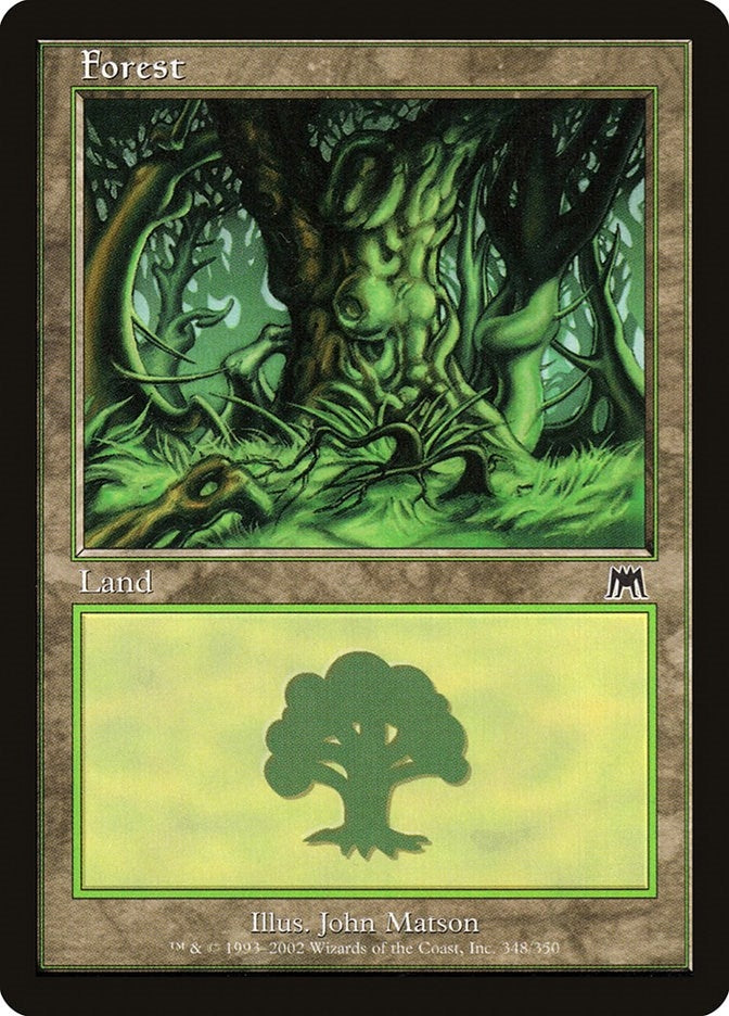 Image for Forest (348) (348) [Onslaught] - Magic: The Gathering