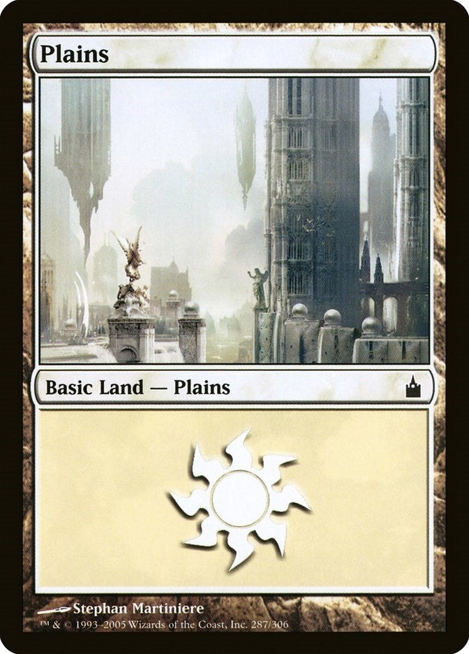 Image for Plains (287) (287) [Ravnica: City of Guilds] - Magic: The Gathering