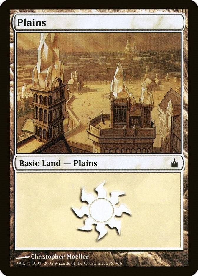 Image for Plains (288) (288) [Ravnica: City of Guilds] - Magic: The Gathering
