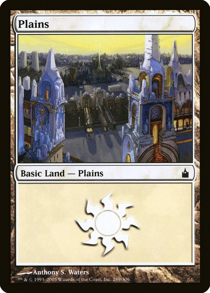 Image for Plains (289) (289) [Ravnica: City of Guilds] - Magic: The Gathering