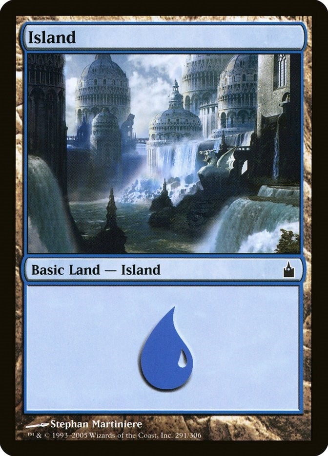 Image for Island (291) (291) [Ravnica: City of Guilds] - Magic: The Gathering