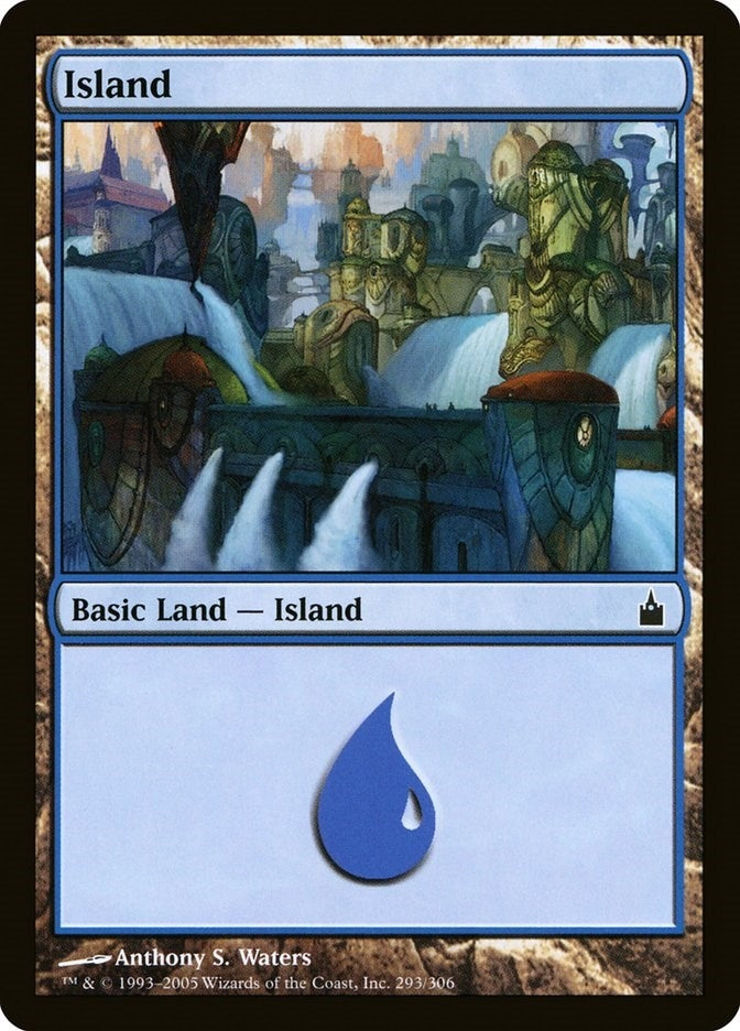 Image for Island (293) (293) [Ravnica: City of Guilds] - Magic: The Gathering