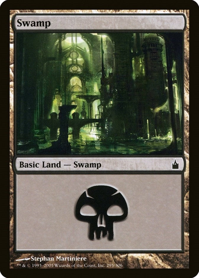 Image for Swamp (295) (295) [Ravnica: City of Guilds] - Magic: The Gathering