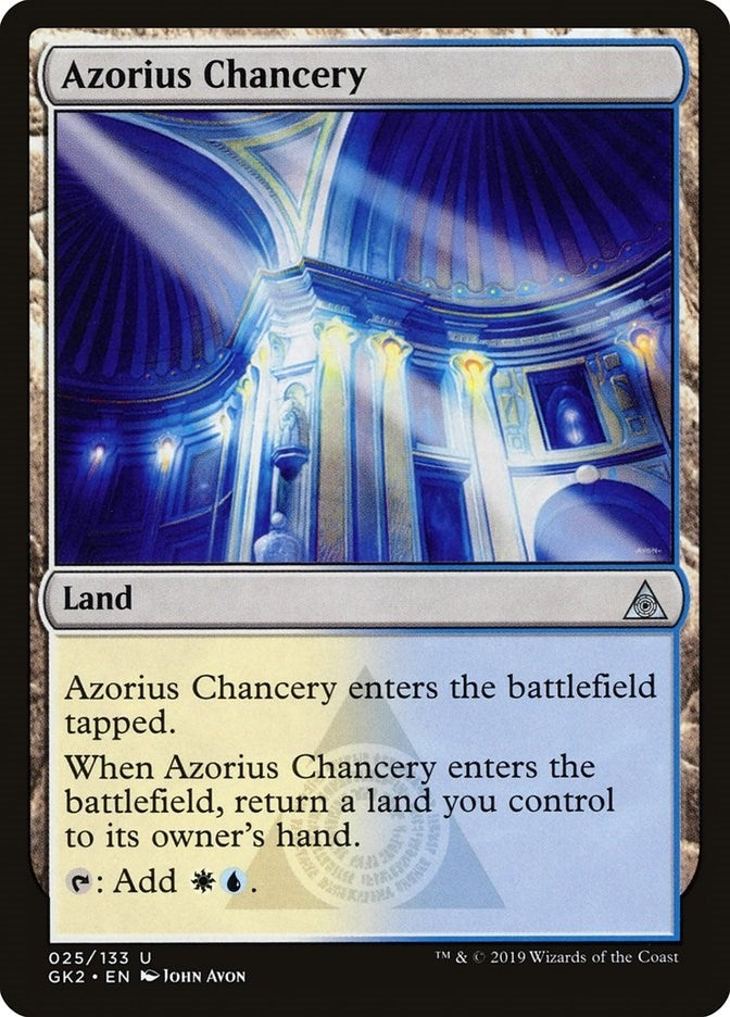 Image for Azorius Chancery (25) [Ravnica Allegiance: Guild Kits] - Magic: The Gathering