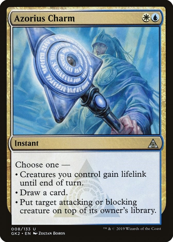 Image for Azorius Charm (8) [Ravnica Allegiance: Guild Kits] - Magic: The Gathering