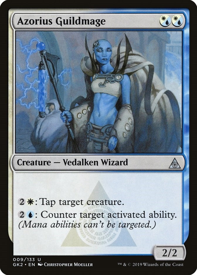 Image for Azorius Guildmage (9) [Ravnica Allegiance: Guild Kits] - Magic: The Gathering