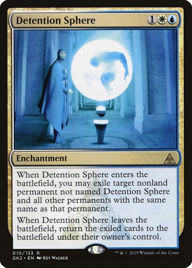 Image for Detention Sphere (10) [Ravnica Allegiance: Guild Kits] - Magic: The Gathering
