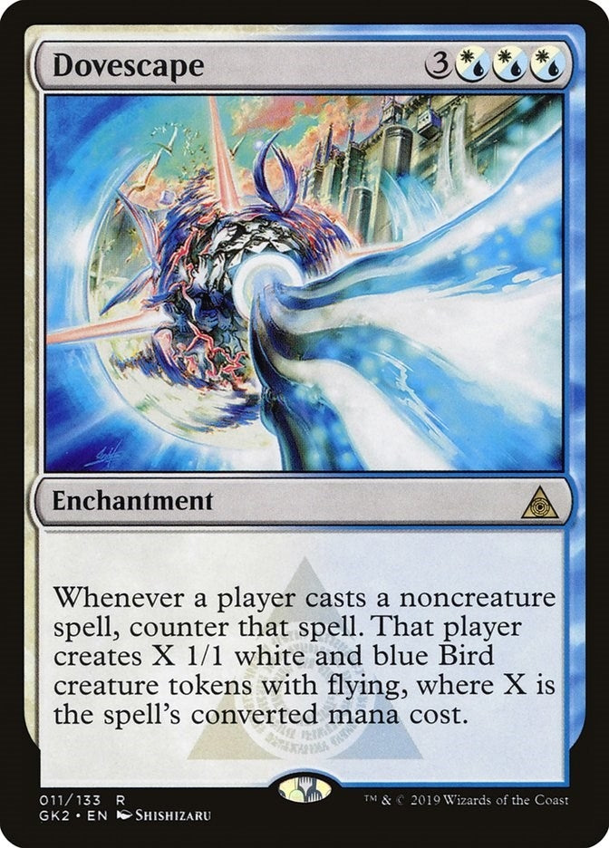 Image for Dovescape (11) [Ravnica Allegiance: Guild Kits] - Magic: The Gathering