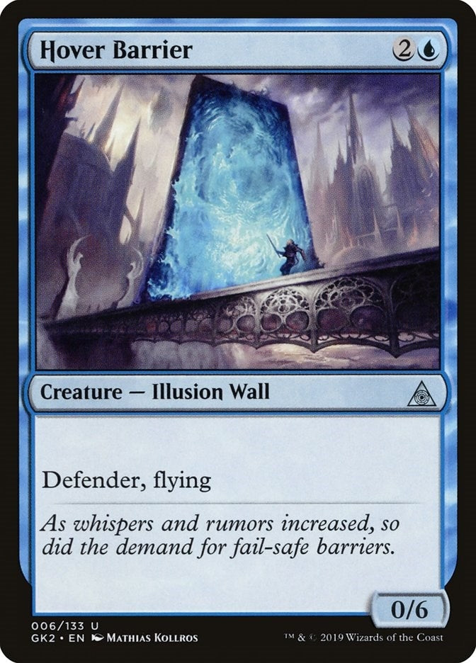 Image for Hover Barrier (6) [Ravnica Allegiance: Guild Kits] - Magic: The Gathering