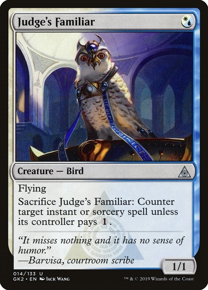Image for Judge's Familiar (14) [Ravnica Allegiance: Guild Kits] - Magic: The Gathering
