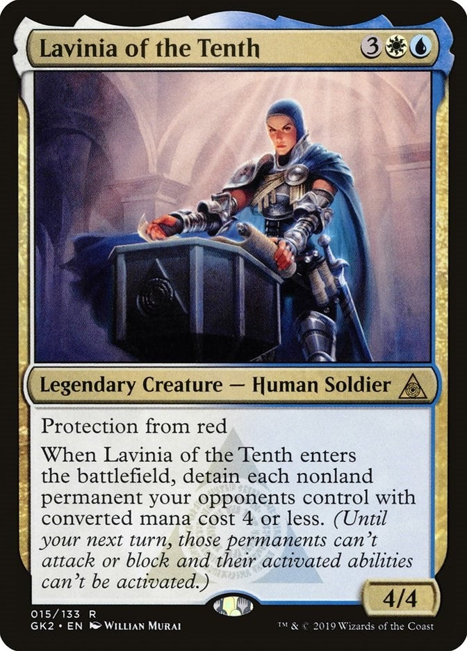Image for Lavinia of the Tenth (15) [Ravnica Allegiance: Guild Kits] - Magic: The Gathering