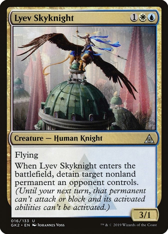 Image for Lyev Skyknight (16) [Ravnica Allegiance: Guild Kits] - Magic: The Gathering