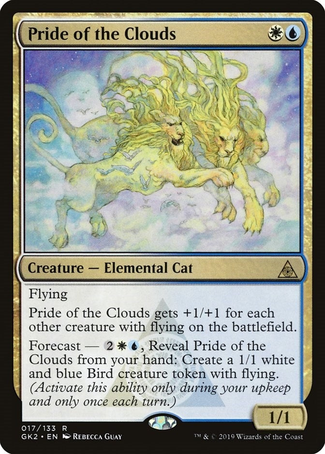Image for Pride of the Clouds (17) [Ravnica Allegiance: Guild Kits] - Magic: The Gathering