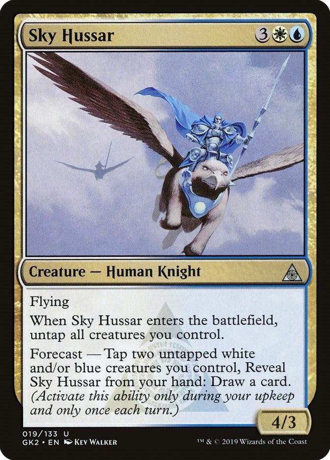 Image for Sky Hussar (19) [Ravnica Allegiance: Guild Kits] - Magic: The Gathering