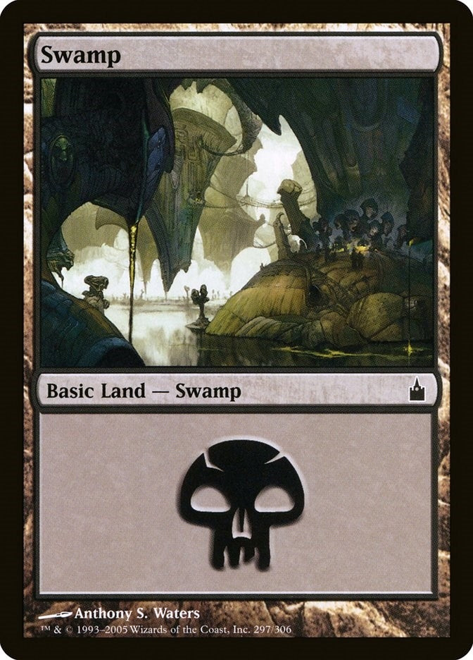 Swamp (297) (297) [Ravnica: City of Guilds]