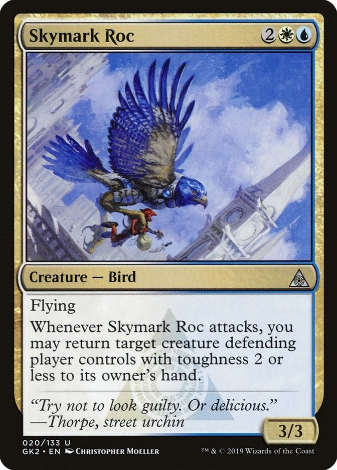 Image for Skymark Roc (20) [Ravnica Allegiance: Guild Kits] - Magic: The Gathering