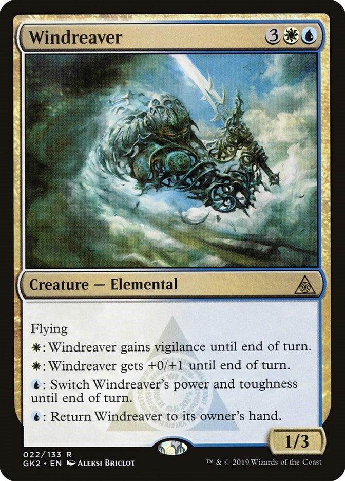 Image for Windreaver (22) [Ravnica Allegiance: Guild Kits] - Magic: The Gathering