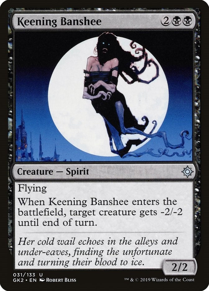 Image for Keening Banshee (31) [Ravnica Allegiance: Guild Kits] - Magic: The Gathering