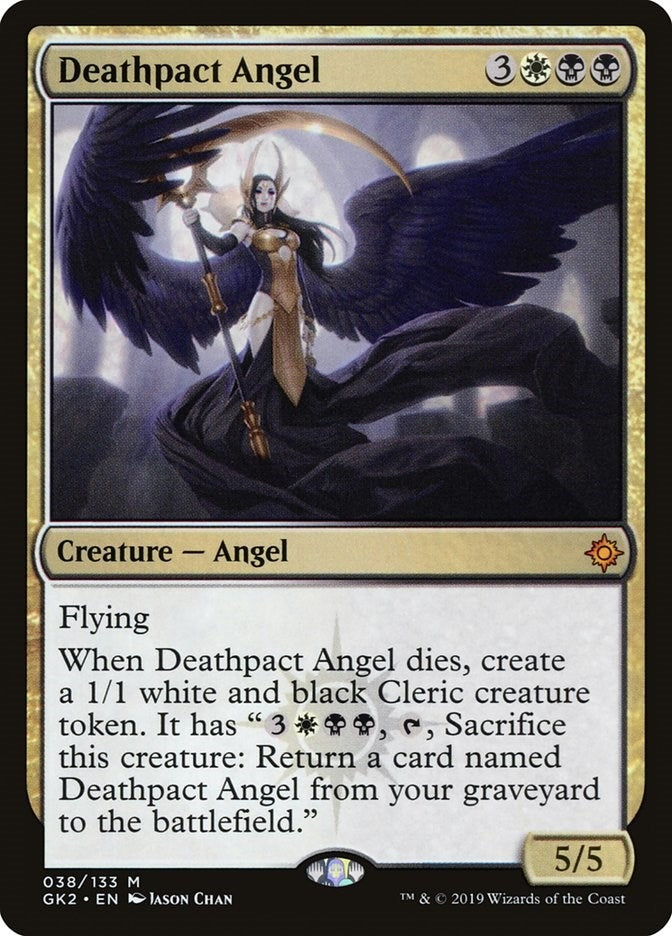 Image for Deathpact Angel (38) [Ravnica Allegiance: Guild Kits] - Magic: The Gathering